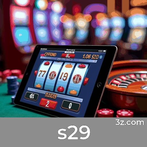 s29 login page Brazil – secure online casino access