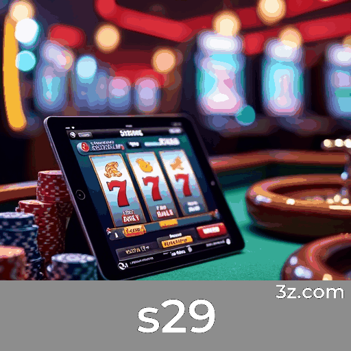 s29 login page Brazil – secure online casino access